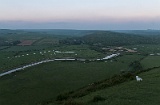 The Cuckmere River from High and Over