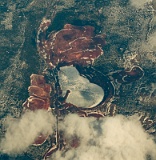 Iron ore mine just south of Schefferville