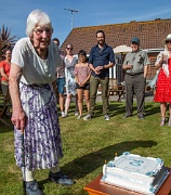 Lilian at her 90th birthday party