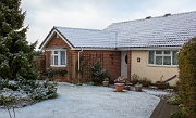 Snow in Seaford on our first morning