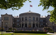 The Storting, the Norwegian Parliament, Oslo