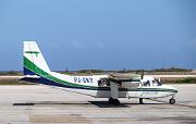 Divi Divi Air Islander at Curaçao airport (we took this)