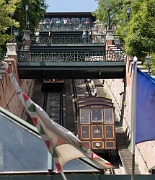 Castle Hill Funicular, Budapest, Hungary