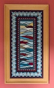 Frau Kessler's tapestry at Katka's, Letchworth, England